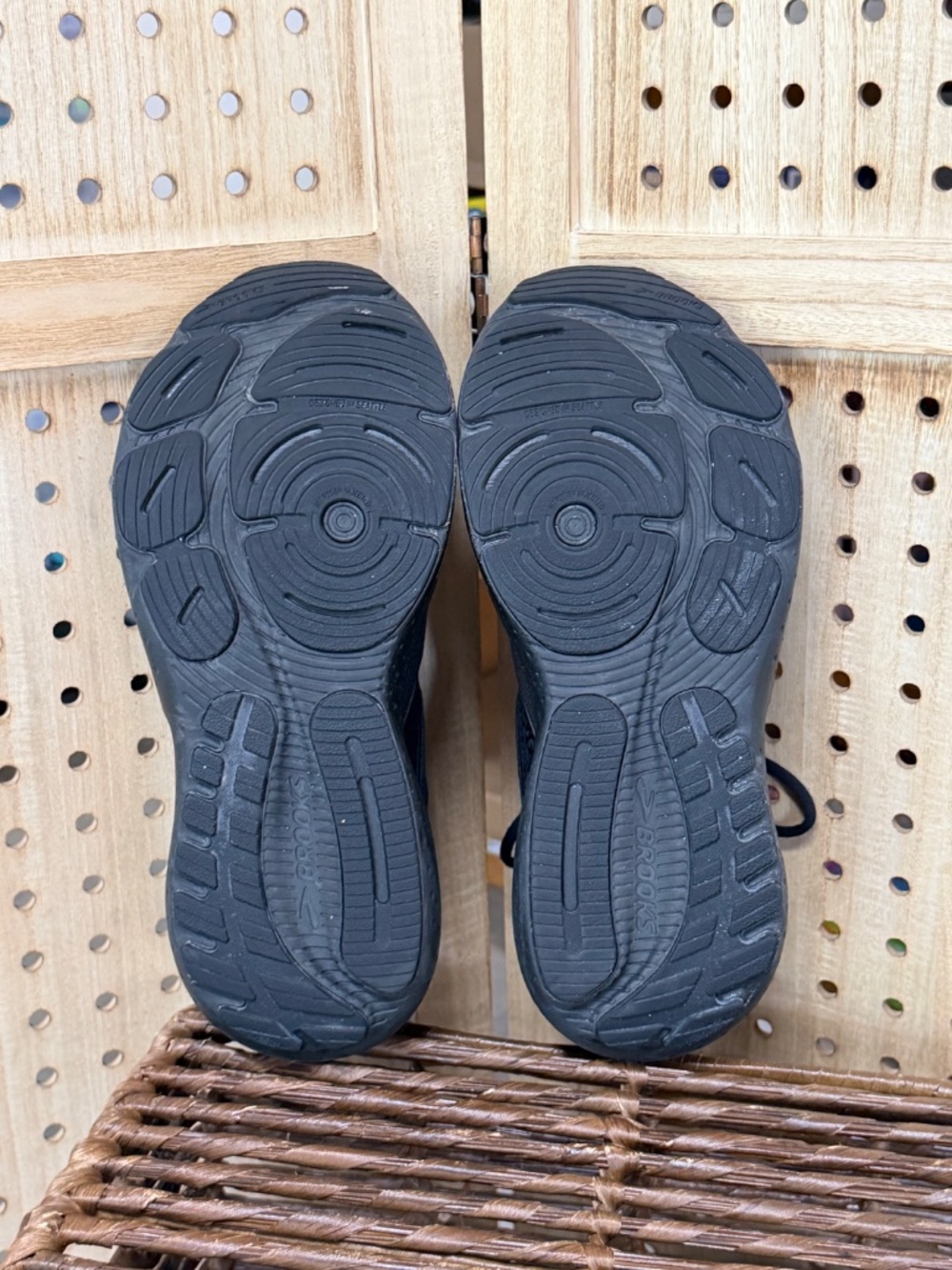 Brooks Glycerin 21 Black Running Shoes Women's Size 10 Cushion Neutral EUC - Picture 4 of 12